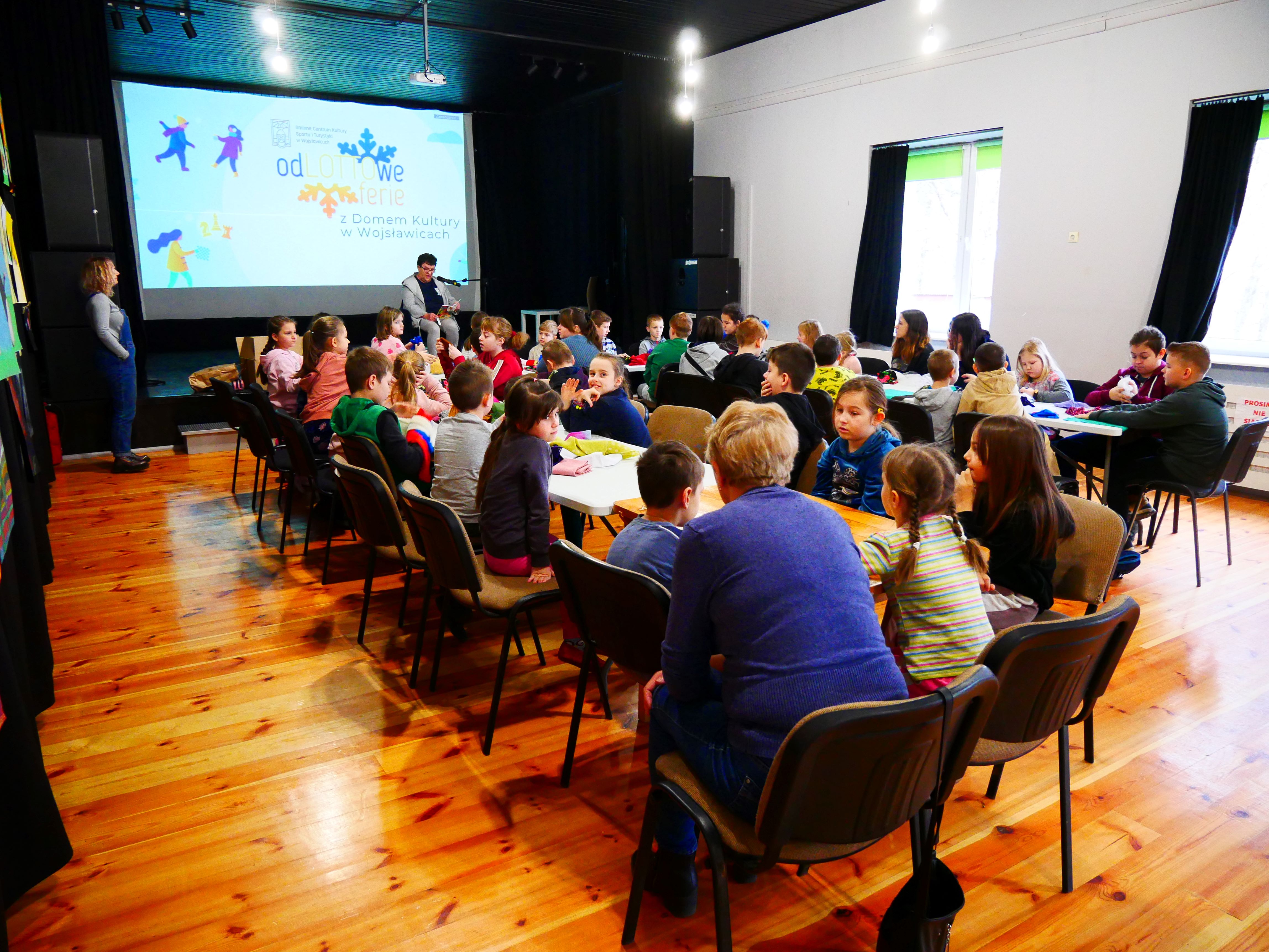 Ferie z Domem Kultury 2023